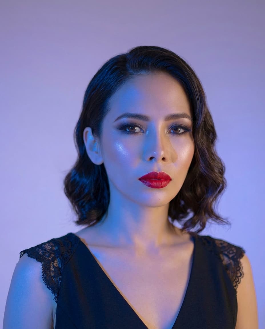 High fashion transformation after preview